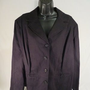 Dress Barn Black Jacket